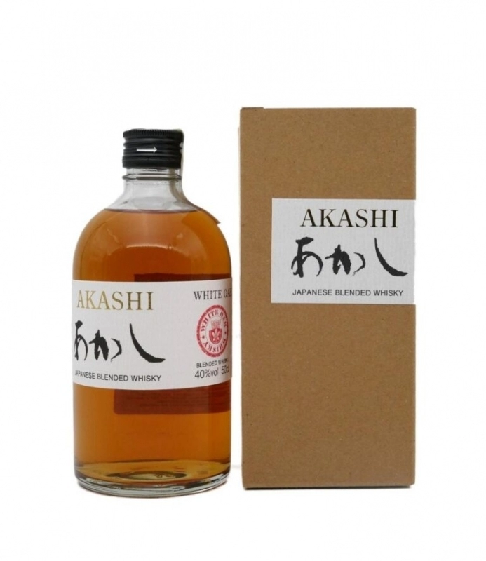 Whisky Akashi White Blend 0.5L 0